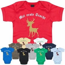 BabyBody TRACHT MEI ERSTE TRACHT Rehkitz Junge Bua Lederhose Bayern