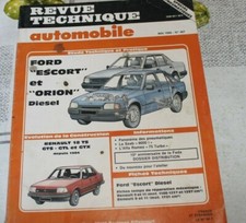 Revue technique Ford ORION