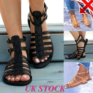 flat gladiator sandals uk
