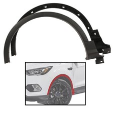 Front Left Right Fender Flares Wheel Molding Fit For 2013-2017 Ford Escape Front Left Right Fender Flares Wheel Molding Fit For 2013-2017 Ford Escape