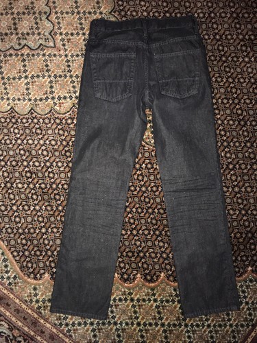 Boys Gap Kids 1969 Straight Leg Adjustable Waist Size 12 Jeans - Picture 7 of 7