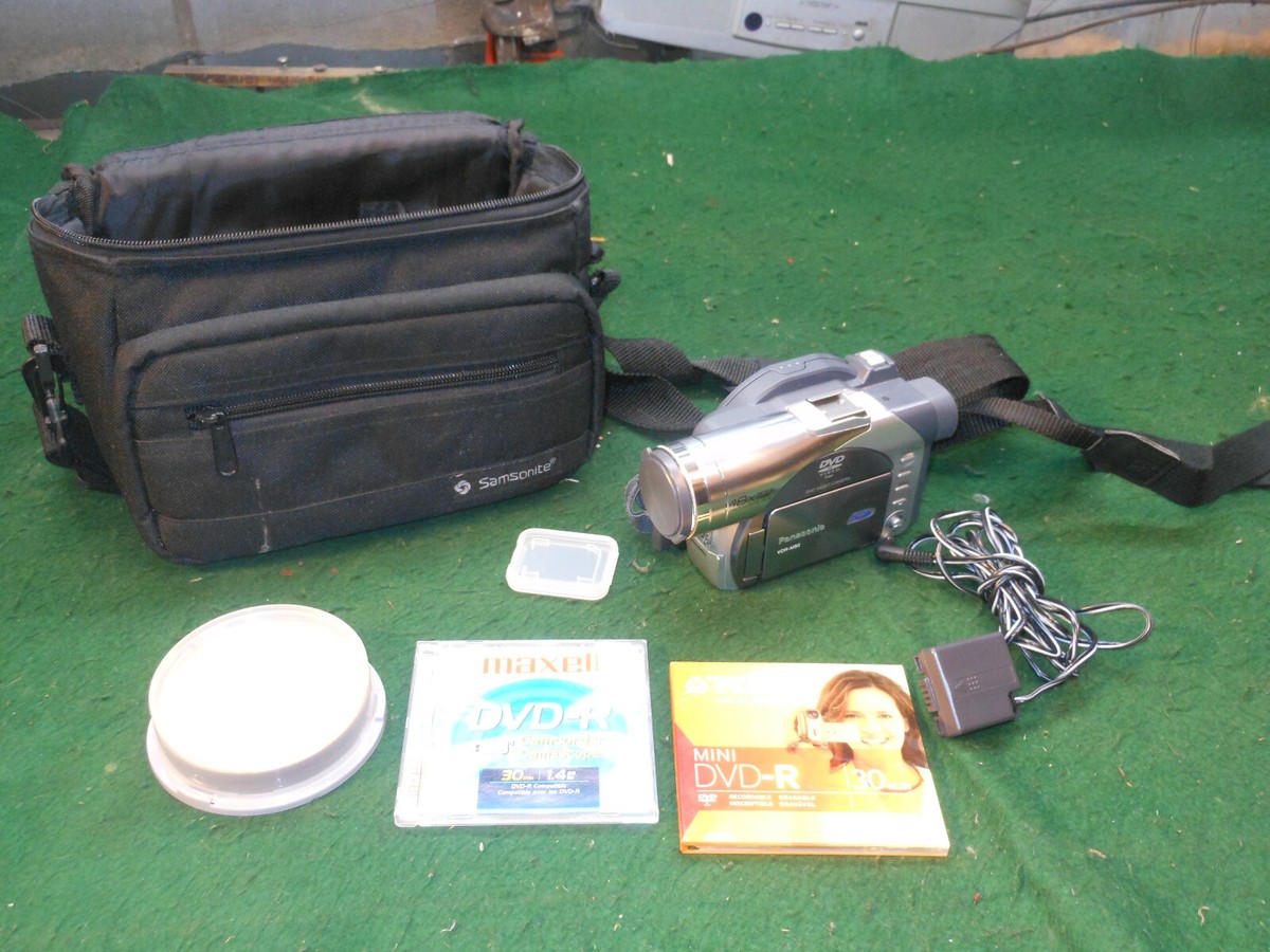 Panasonic VDR-D50 DVD Camcorder for sale online | eBay