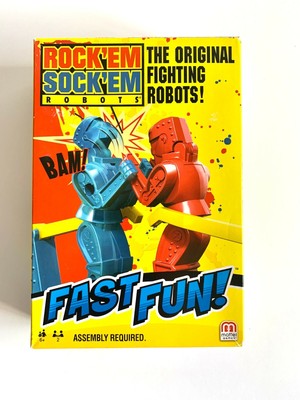 rock em sock em robots fast fun