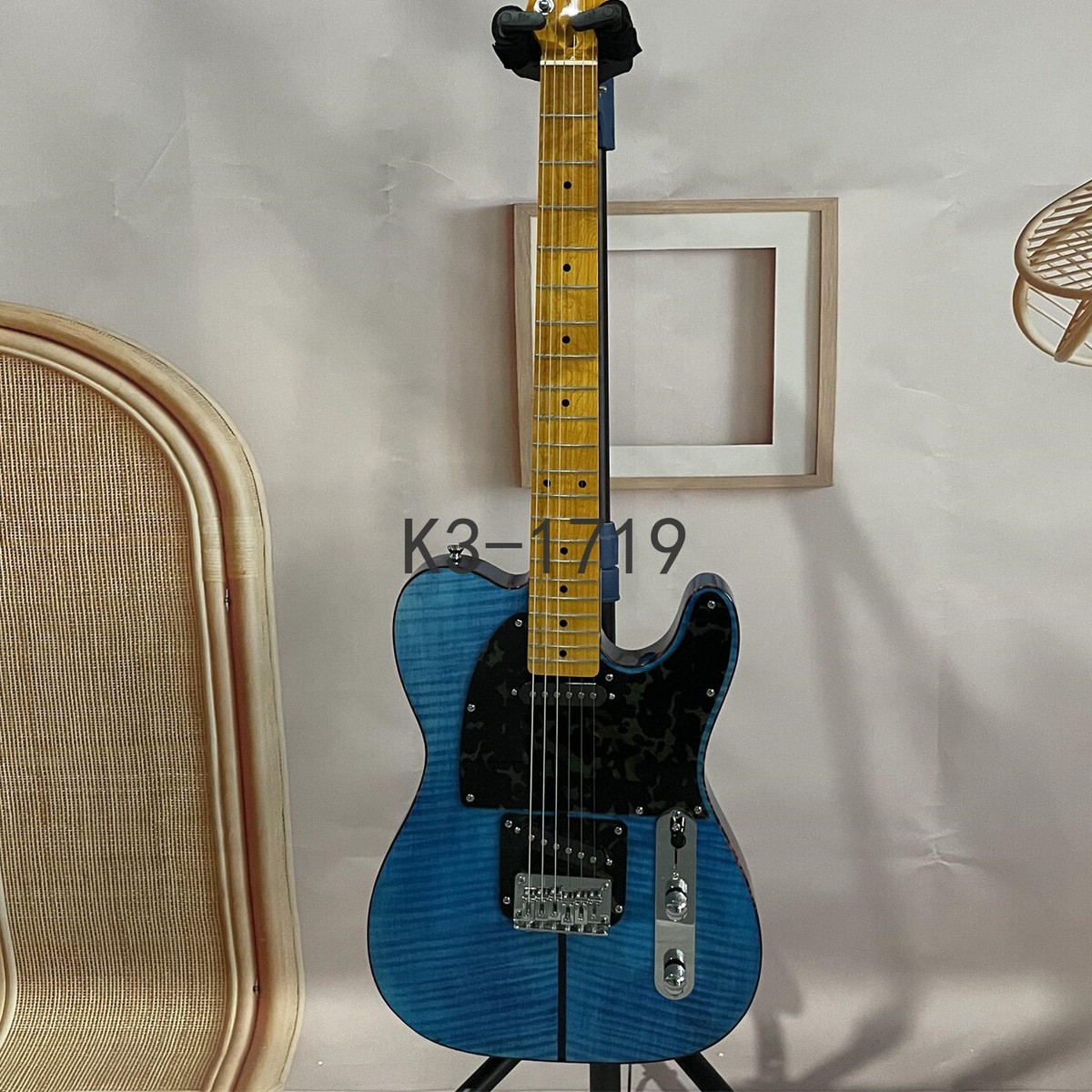 Custom Made Flame maple top TL  テレキャス FENDER CSTM TELE FMT HH AMB – Motor City Guitar