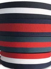 Ripsband  2m Retro Dekoband Webband Hutband 30mm 4 Farben