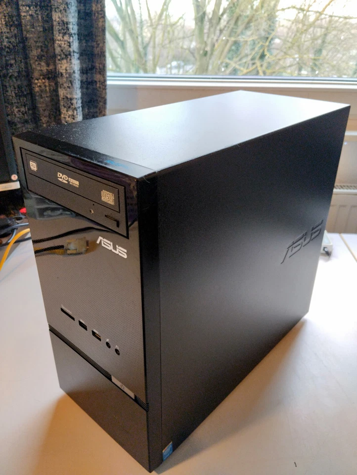 PC ASUS PRO D310MT – I3 2(4)x3,70GHz – 8GB RAM – 128GB SSD + 500GB HDD - 25H2 - Bild 3 von 4