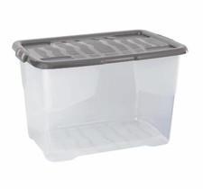 9x65L Strata  Kunststoff stapelbare transpare...