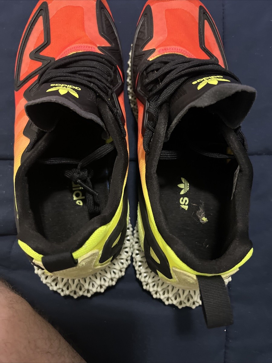 レンです USED - adidas ZX 2K 4D Gradient FV9028- Sz 11 Men's, Neon Green