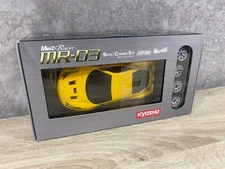 OLD Very Rare Kyosho MINI-Z Racer Ferrari 458 Italia GT2 Body&Chassis Set F/S