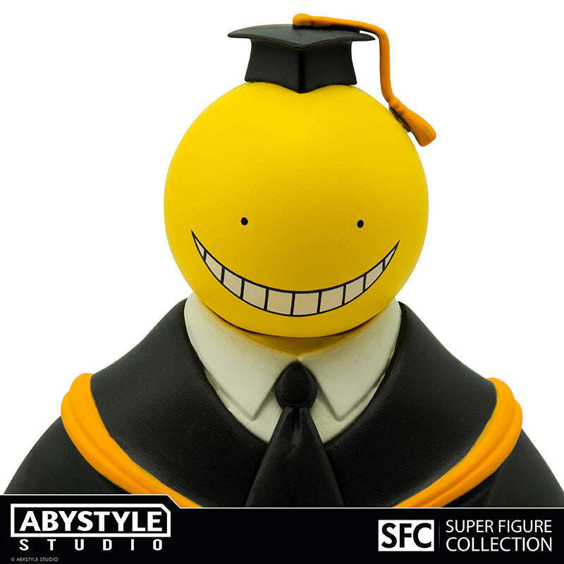  ABYSTYLE Studio Assassination Classroom Koro Sensei SFC  Collectible PVC Figure Statue Anime Manga Figurine Home Room Office Décor  Gift : Toys & Games