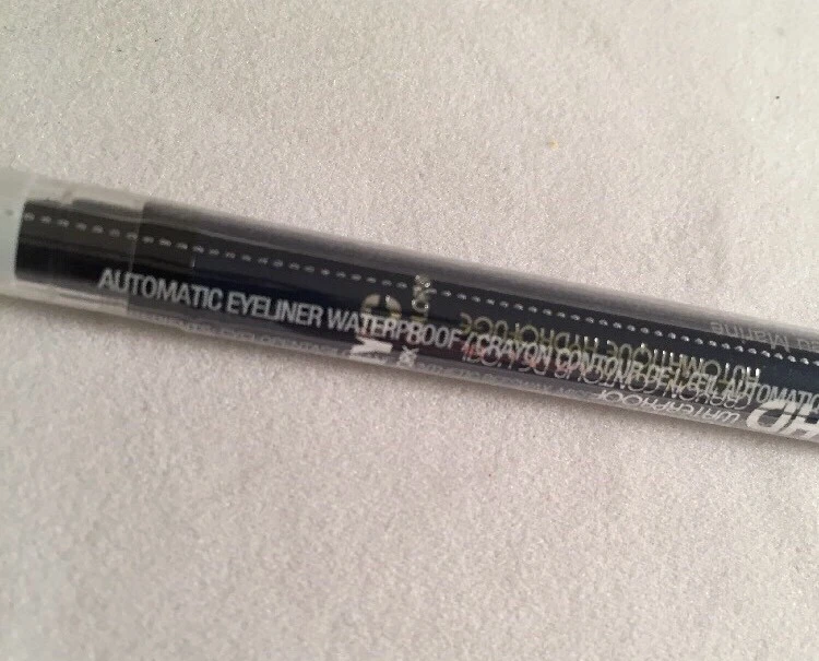 QTY 3-NYC HD Automatic EyeLiner Waterproof Pencil 002 Navy Blue COMBINEDSHIPPING - Image 3 of 3