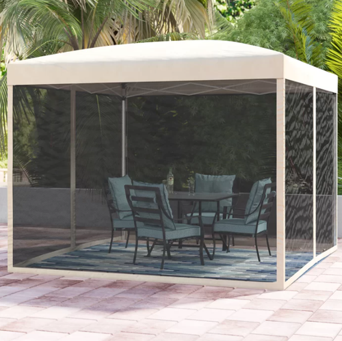 Outdoor Garden Screen Room Canopy Tent 