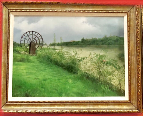 G.D.Q. 2018 Oil Painting, 50 cm X 70 cm, Original. AP003