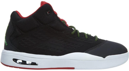 Jordan New School Black Green Red