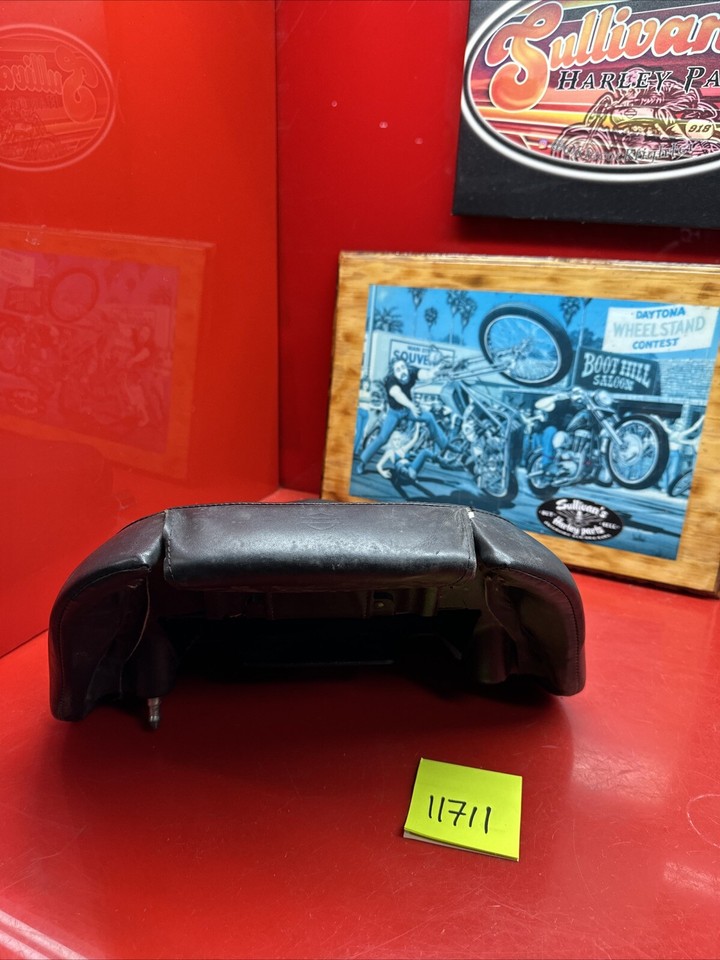 2008-2011 Harley-Davidson Rocker C FXCW & FXCWC OEM Solo Seat BLEM ...