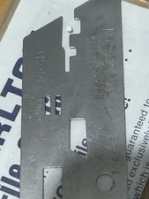 Carlton File O Plate 32501 3/16"