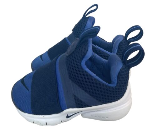 Nike Air Shoes Presto Extreme Youth Toddler 5C Blue Athletic Sneakers 870019-400 - 第 1/7 張圖片