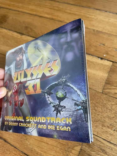 Cd Ulysse 31 Ulysses Original Soundtrack Digipack Denny Crockett Dan Egan new - Imagen 10 de 13