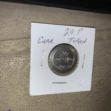 20P EUROCENT TOKEN Uk Cent