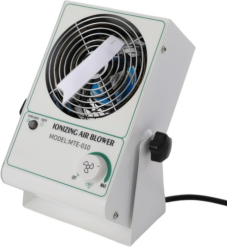 Home Air Ionizers Anti-Static Ionizer Fan Ionizing Air Blower Ion Fan 110V/60Hz