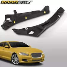Fit For 2010-2019 Jaguar XJ Front Bumper Mount Bracket Support Holder Pair 