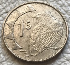 1 Dollar 2006 Namibia 🇳🇦 KM# 4, Schön# 4