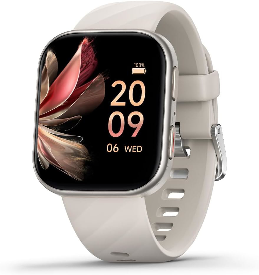 FITVII Health & Fitness Tracker 2024 Answer/Make Calls, Smart Watch with 24/7