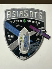 spacex employee patches