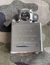 New Unfired Chrome Replacement Zippo Lighter Pipe Insert Only - Regular Size