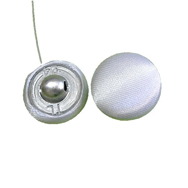 Satin Pack Button to Cover/Kit Sewing Buttons
