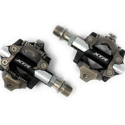 PEDALI SHIMANO XTR M9100 SPD XC - CON TACCHETTE SM-SH51 - Foto 12