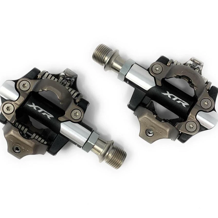 Shimano XTR PD-M9100 SPD Race MTB/XC Race Pedal Race Bike Pedals Set Cleats - Image 2 of 4