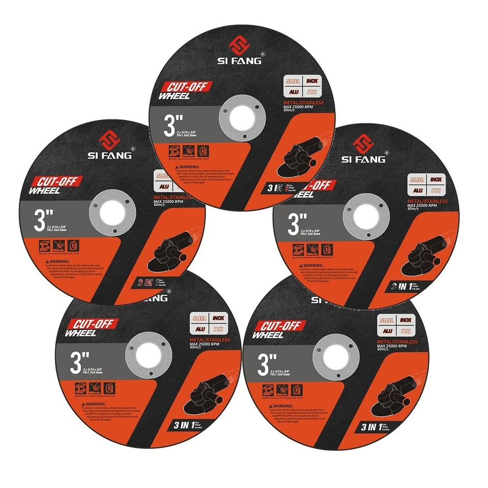 75mm Mini Thin Metal Cutting Blade Discs 3'' For Stainless Steel Angle Grinder - Image 4 of 4