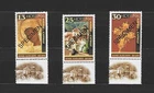 CYPRUS 2001 CHRISTMAS VIRGIN MARY MAHAIRA MONASTERY Margin SET Opt. SPECIMEN MNH