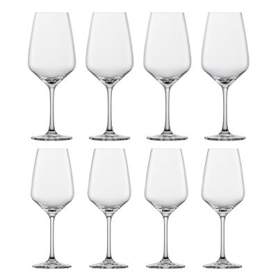 SCHOTT ZWIESEL Serie TULIP Gläserset 8-teilig 4 x Rotweinglas 4 x Weißweinglas