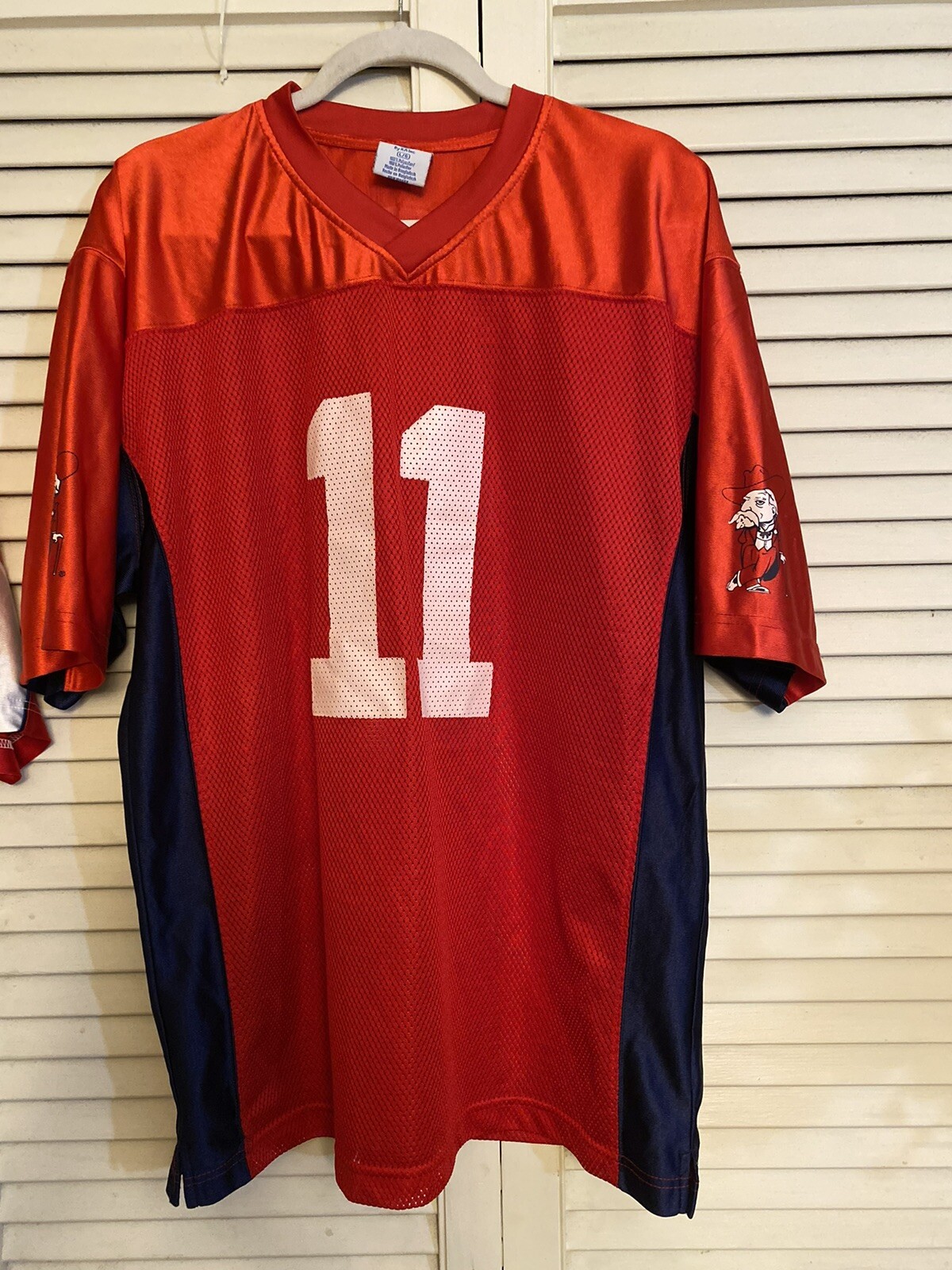 2 University of Mississippi Rebels Ole Miss Jerseys eBay