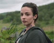 Laura Donnelly Outlander Autographed Signed 8x10 Photo COA #8