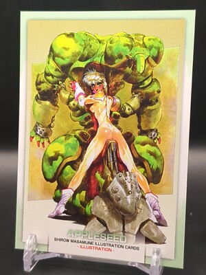 Deunan Knute #018 APPLESEED Shirow Masamune ILLUST CARDS 1998 EPOCH Japan TCG