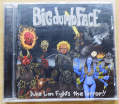 Big dumb Face - Duke Lion Fights the Terror!!