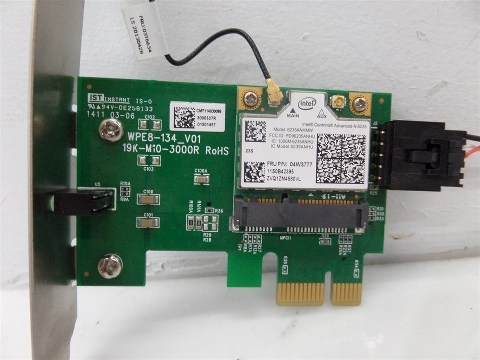 Intel WPE8-134_V01 Wi-Fi Card - Image 2 of 4