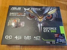 Asus Strix Gtx 970 Geforce 4gb Oc Edition Strix Gtx970 Dc2oc 4gd5 Graphics Card For Sale Online Ebay