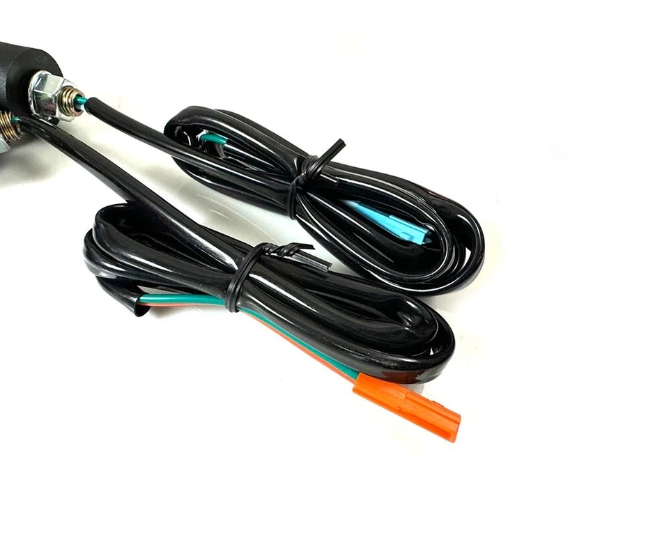 Pair Rear turn signal indicator winker for 08 09 Honda CRF230L CRF230M Foto 2 de 2