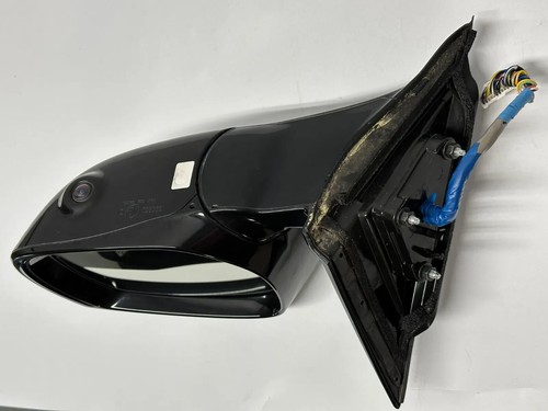 2014-2016 INFINITI Q50 FABRICANTE DE EQUIPOS ORIGINALES ESPEJO PUERTA DELANTERA DERECHA CON MONTAJE DE CĂMARA BLANCO - Imagen 7 de 15