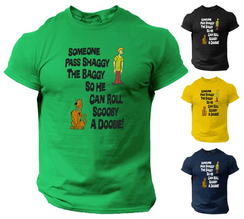 Funny T-Shirt Someone Pass Shaggy The 