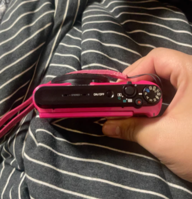 Casio ZR 1500 Digital Camera 16.1MP 12.5x Zoom Flip Screen, Great