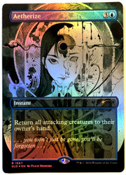 Aetherize 1667 Secret Lair Drop Peach Momoko Foil