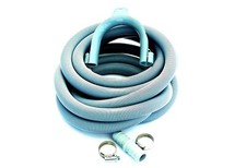WASHING MACHINE WASTE DRAIN OUTLET PIPE HOSE 29X22mm 4M EXTENSION KIT