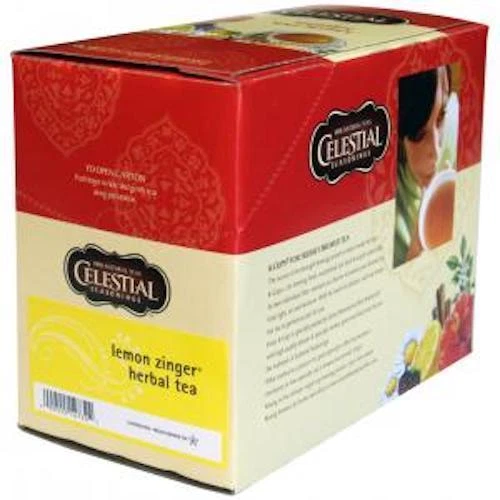 Té Celestial Condimentos Limón Zinger 24 a 144 tazas Keurig K elige cualquier tamaño Foto 2 de 3