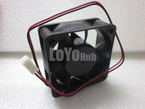 New Y.S TECH FD126025HB-N 6025 DC12V 0.18A Cooling fan 60x60x25mm 2wire 2-pin - Picture 4 of 4