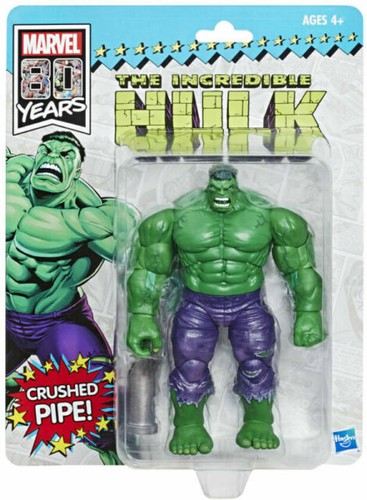 Marvel SDCC 2019 80th Anniversary Retro Hulk Action Figure